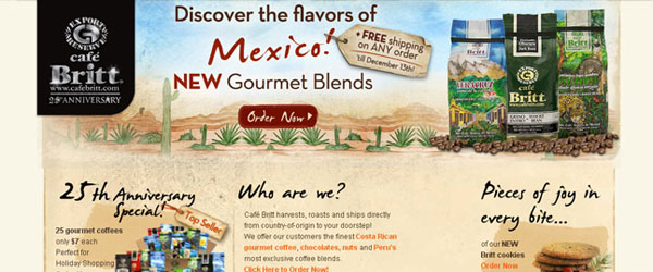 Amazing Coffee Websites Designs-image