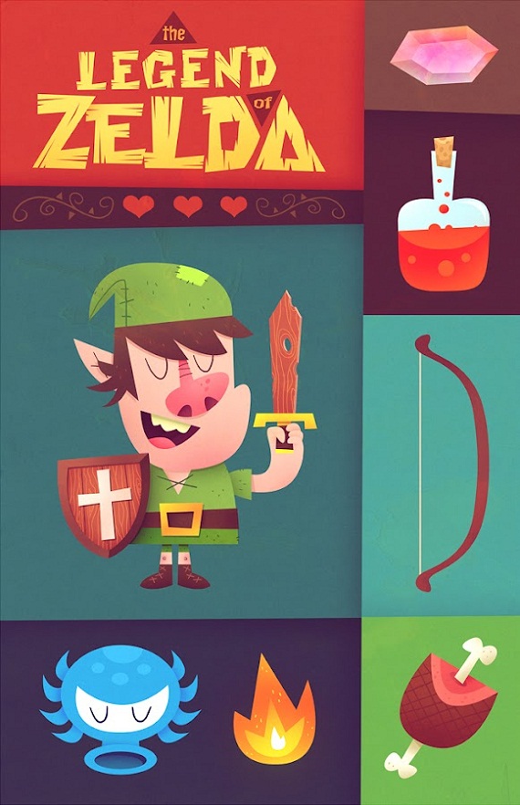 Awesome and Beautiful Illustrations by Matt Kaufenberg