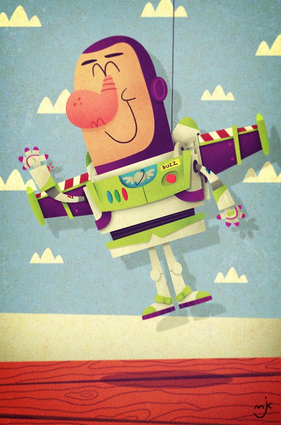 Awesome and Beautiful Illustrations by Matt Kaufenberg