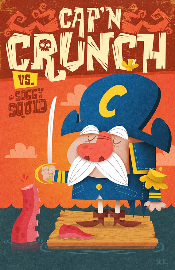 Awesome and Beautiful Illustrations by Matt Kaufenberg