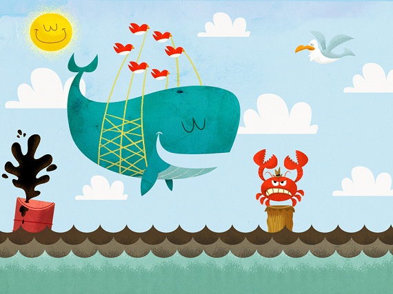 Awesome and Beautiful Illustrations by Matt Kaufenberg