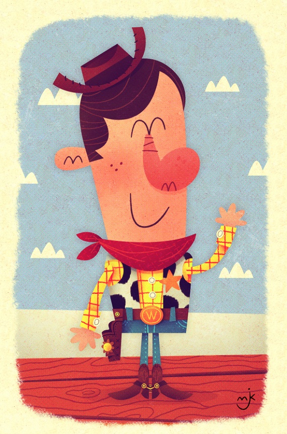 Awesome and Beautiful Illustrations by Matt Kaufenberg