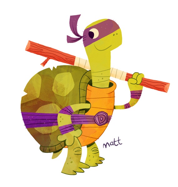 Awesome and Beautiful Illustrations by Matt Kaufenberg