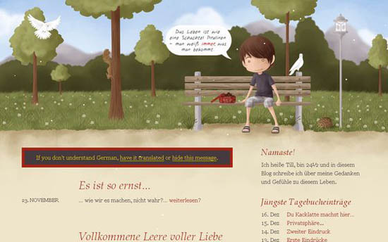 Inspiration | Amazing Nature Inspired Web Designs