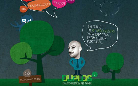 Inspiration | Amazing Nature Inspired Web Designs
