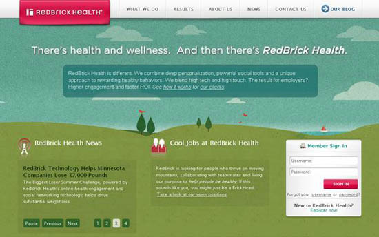 Inspiration | Amazing Nature Inspired Web Designs