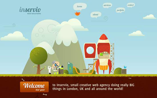 Inspiration | Amazing Nature Inspired Web Designs