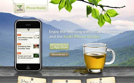 Inspiration | Amazing Nature Inspired Web Designs