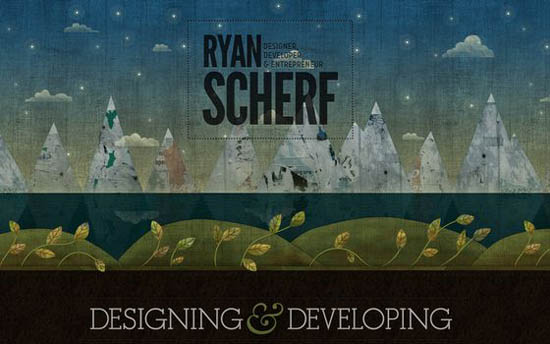 Inspiration | Amazing Nature Inspired Web Designs