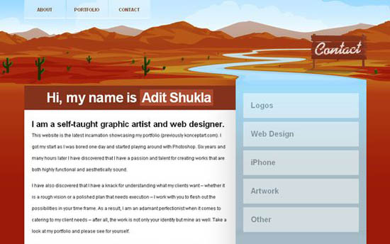 Inspiration | Amazing Nature Inspired Web Designs