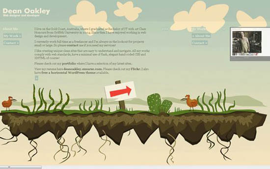 Inspiration | Amazing Nature Inspired Web Designs