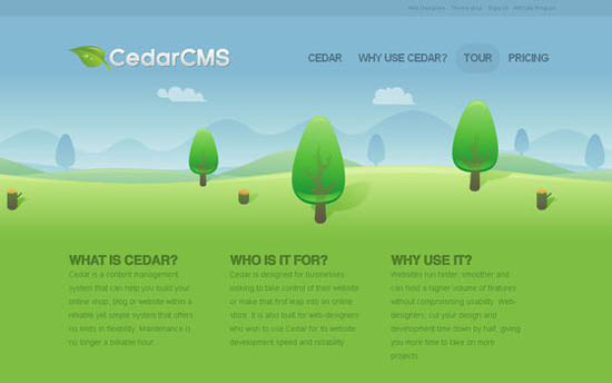 Inspiration | Amazing Nature Inspired Web Designs