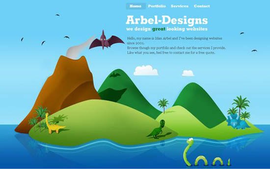 Inspiration | Amazing Nature Inspired Web Designs