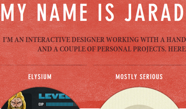 Examples of Subtle Textures and Patterns in Web Design