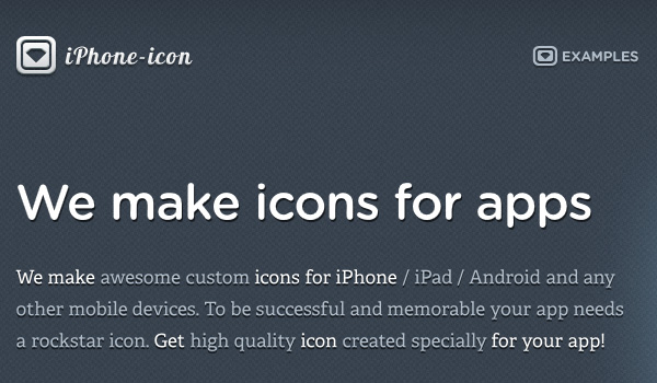 Examples of Subtle Textures and Patterns in Web Design