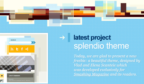 Examples of Subtle Textures and Patterns in Web Design