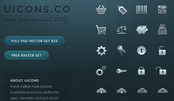 Examples of Subtle Textures and Patterns in Web Design