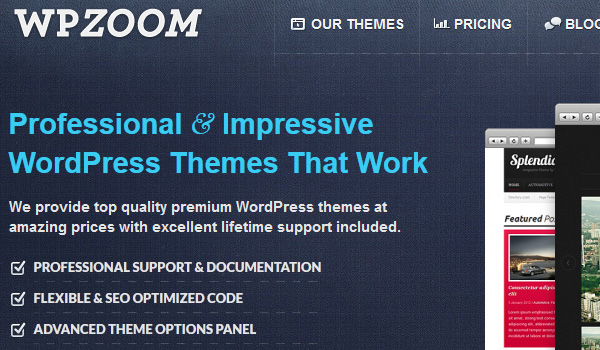 Examples of Subtle Textures and Patterns in Web Design