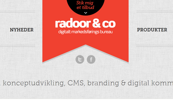 Examples of Subtle Textures and Patterns in Web Design