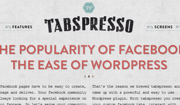 Examples of Subtle Textures and Patterns in Web Design