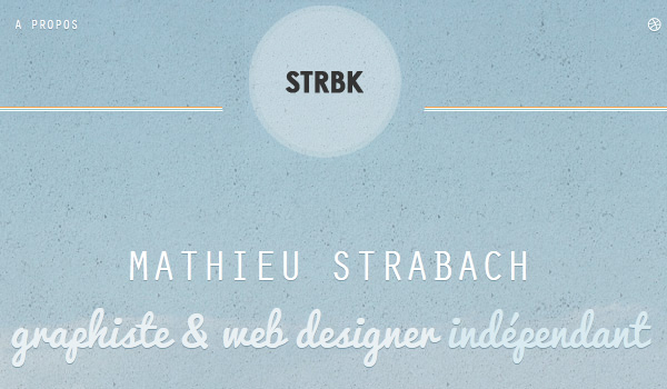 Examples of Subtle Textures and Patterns in Web Design