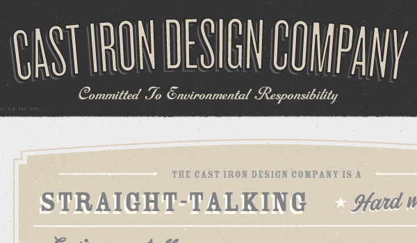 Examples of Subtle Textures and Patterns in Web Design
