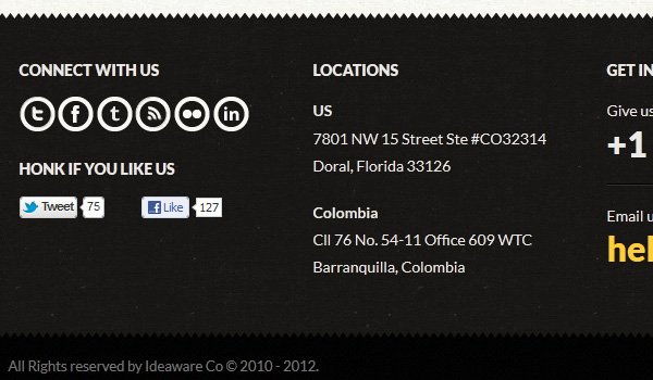 Examples of Subtle Textures and Patterns in Web Design